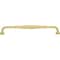 Jeffrey Alexander 12" Center-to-Center Brushed Gold Tiffany Appliance Handle 658-12BG - alternate 6